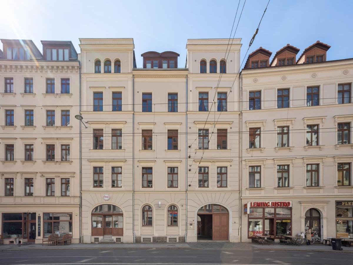 Limehome Leipzig Jahnallee Εξωτερικό φωτογραφία