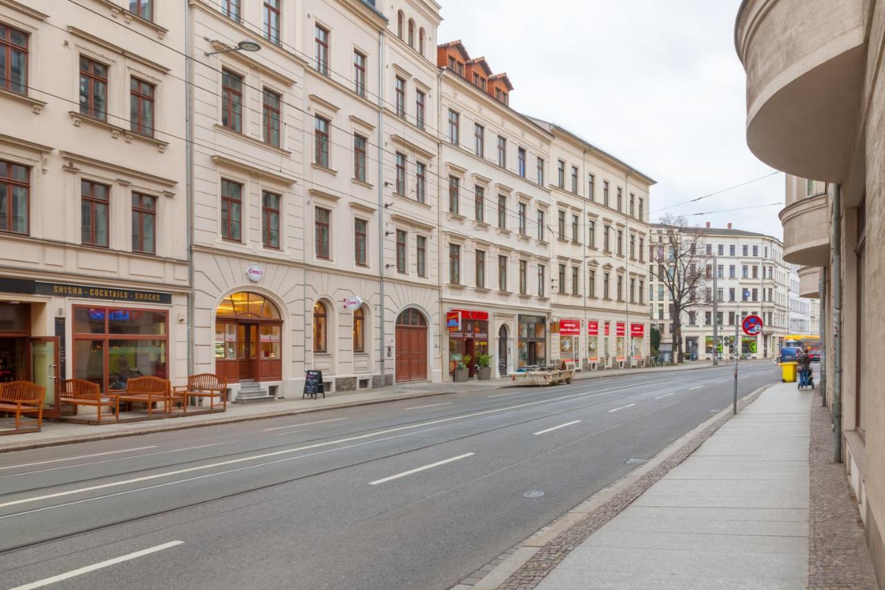 Limehome Leipzig Jahnallee Εξωτερικό φωτογραφία